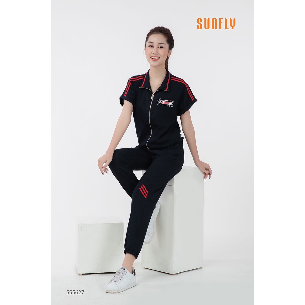 SS5627 BỘ THỂ THAO ĐŨI ÁO CỘC QUẦN DÀI