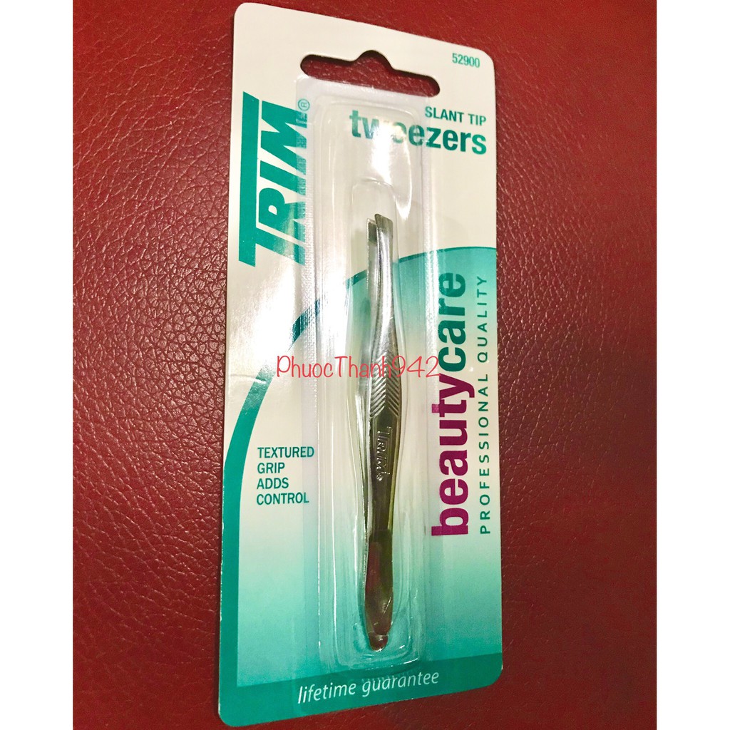 Nhíp Xéo Trim Cầm Tay Cao Cấp - Mẫu vĩ 52900