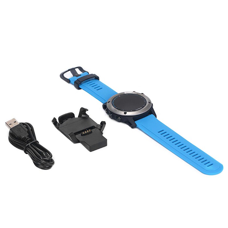 Đế Sạc Dou Usb Cho Đồng Hồ Thông Minh Garmin Fenix 3 Mới