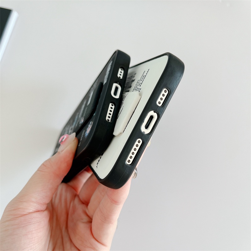 Ốp Điện Thoại TPU Silicone Chống Sốc In Logo AJ NIK Cho iPhone 14 Pro Max 14 Plus