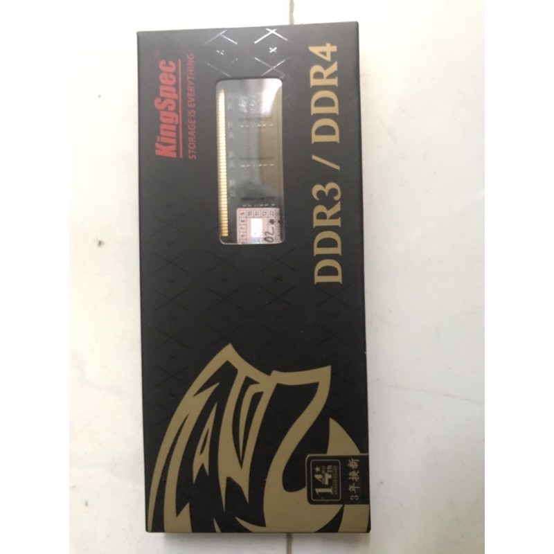 Ram KingSpec 4GB DDR 3 bus 1600Mhz - Chính Hãng