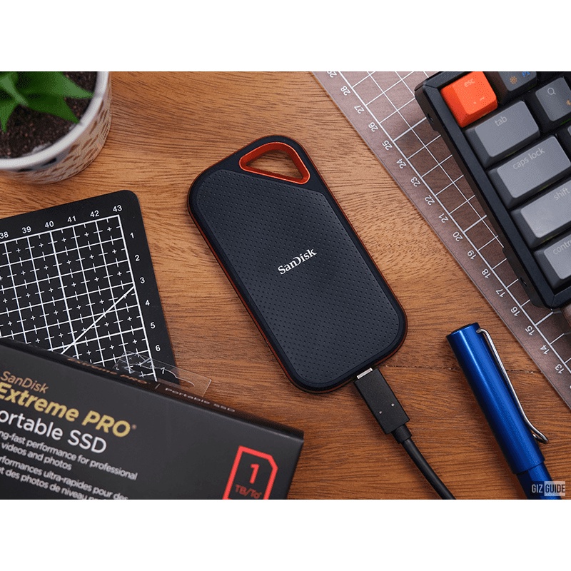 Ổ cứng di động SSD SanDisk Extreme E61 V2 Type C Gen 2 - 500GB  1TB  2TB  4TB Bảo hành 3 năm - Chính Hãng Sandisk | BigBuy360 - bigbuy360.vn