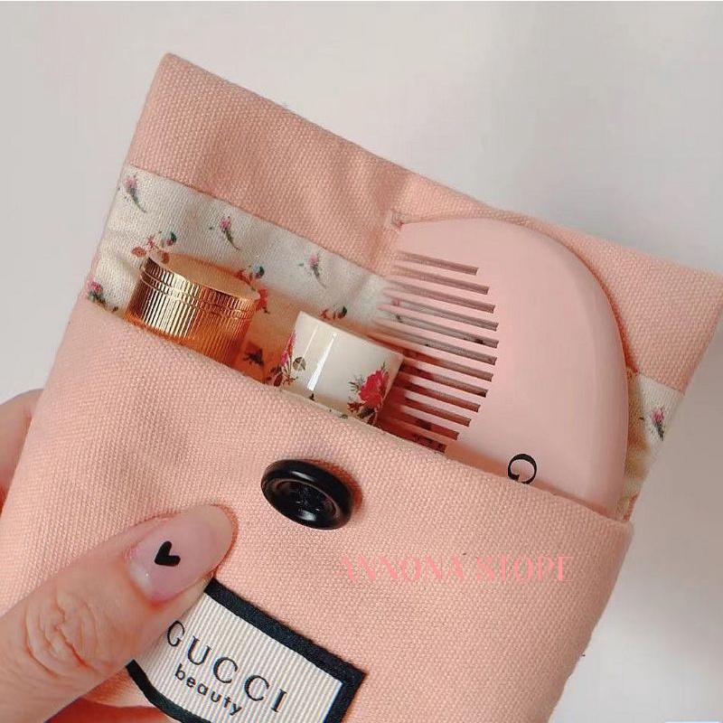 LƯỢC GỖ QUÀ TẶNG HÃNG GUCCI BEAUTY