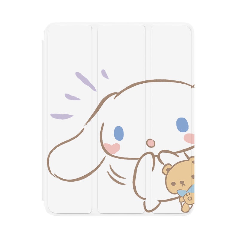 Bao Da Máy Tính Bảng Họa Tiết Chó Yugui Cho Ipad Mini 6 Air1 / 2 / 3 / 4 / 5 Mini4 / 5 / 6 5 / 6 / 7 / 8 / 9th Gen 5th Gen Chống Sốc