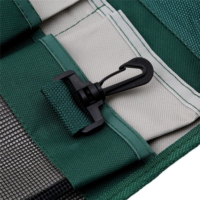 Oxford Cloth Reflective Tape Gardening Tools Belt Cleaning Tool Bag Garden Waist Bag Hanging Pouch