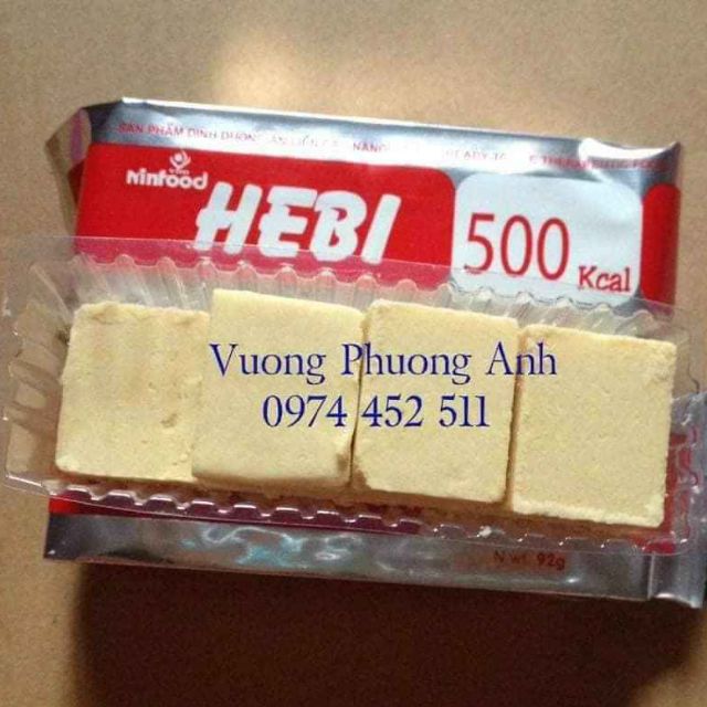 Combo 3 Men Bạch Mai + 5 bánh Hebi