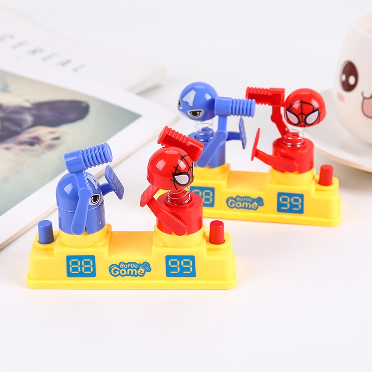 Bộ Đồ Chơi Đấm Bốc Mini Cầm Tay Dùng Trong Nhà