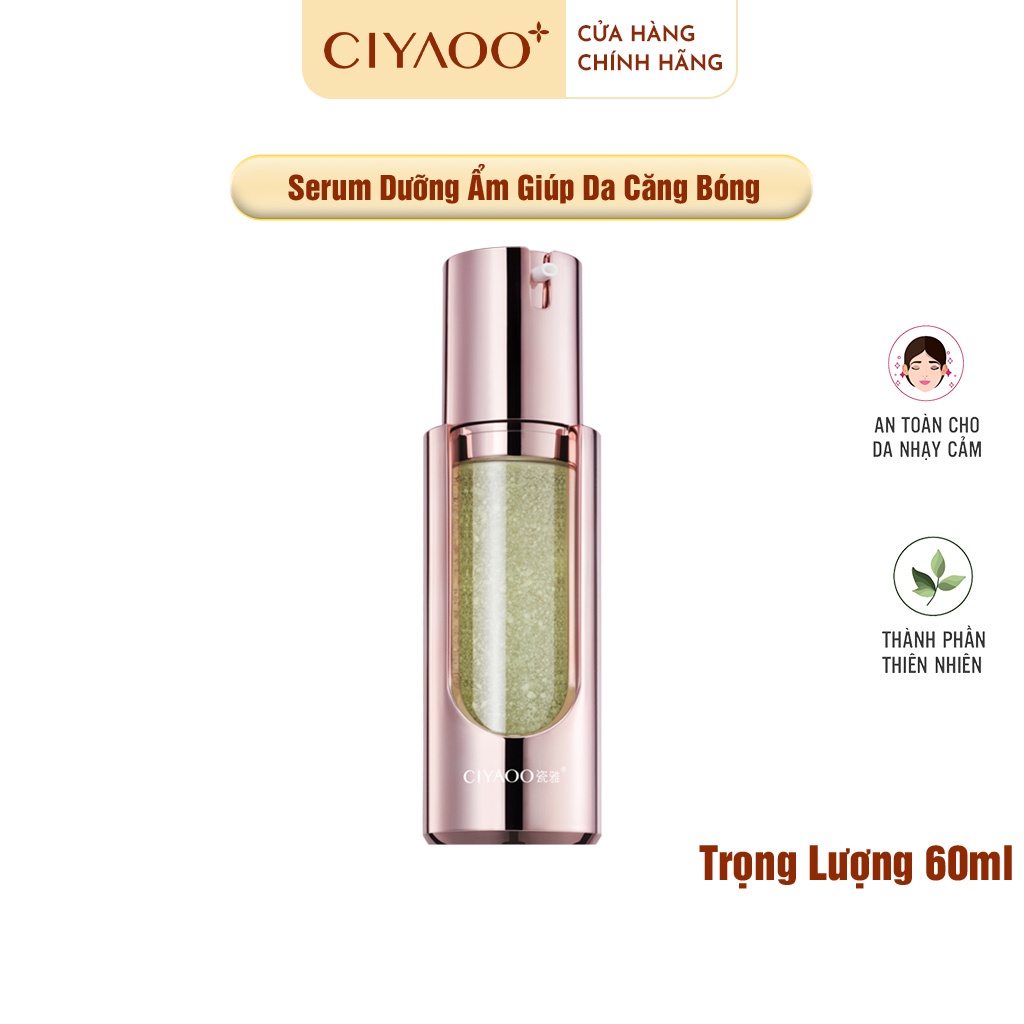 Serum Dưỡng Ẩm CIYAOO Giúp Dưỡng Da Căng Bóng Trẻ Hóa Da 60ml