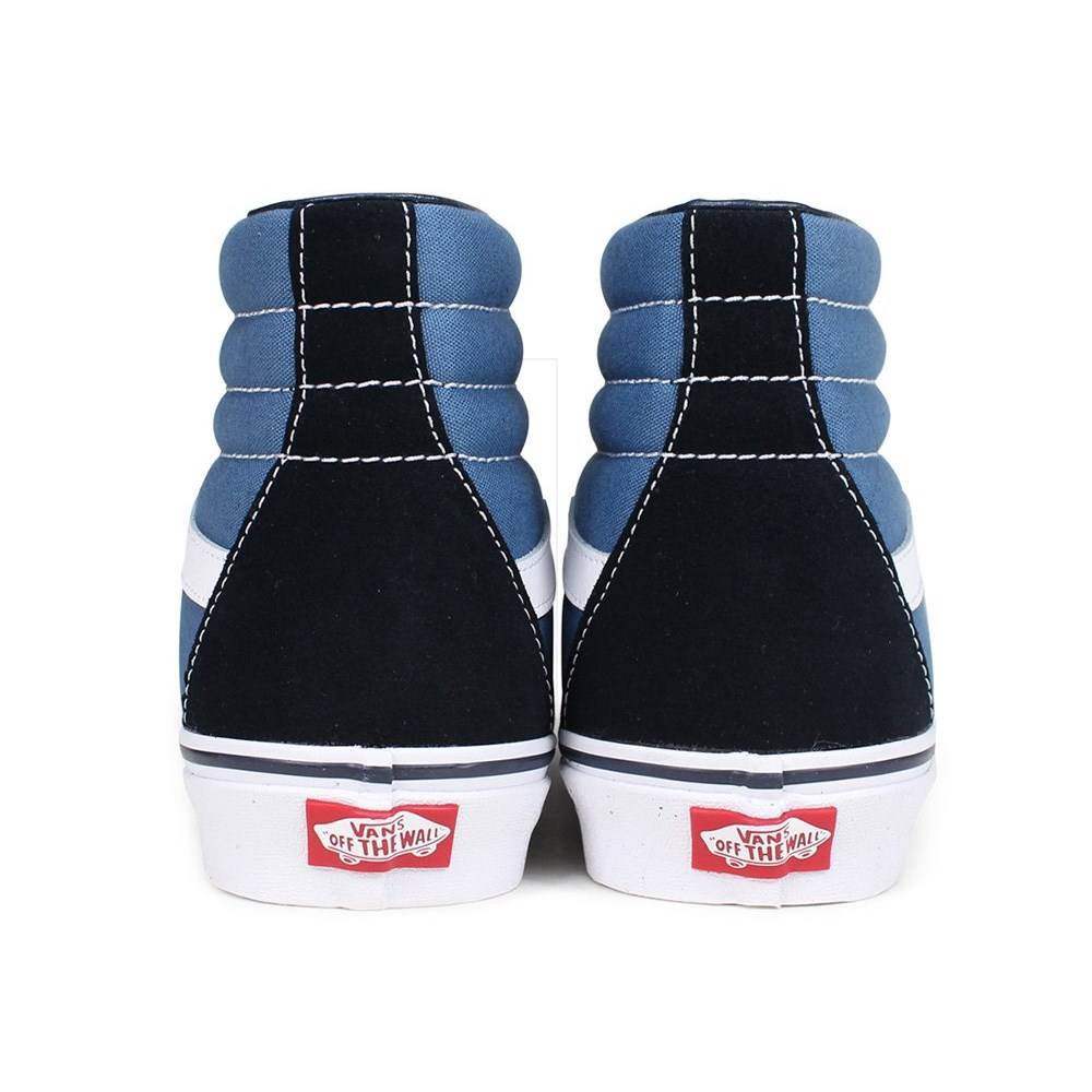 [Mã FASHIONMALLT4 giảm 15% đơn 150k] Giày Vans Classic Sk8 - HI Navy VN000D5INVY