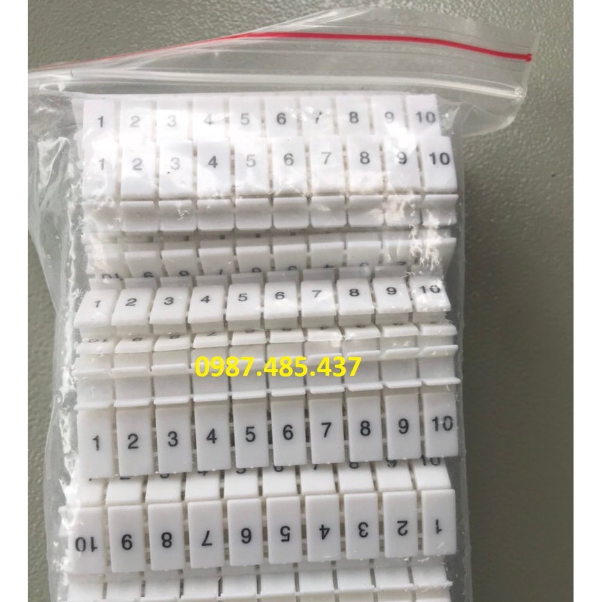 Cầu nối Terminal vặn vít UK2.5,UK5N,D-UK, E-UK