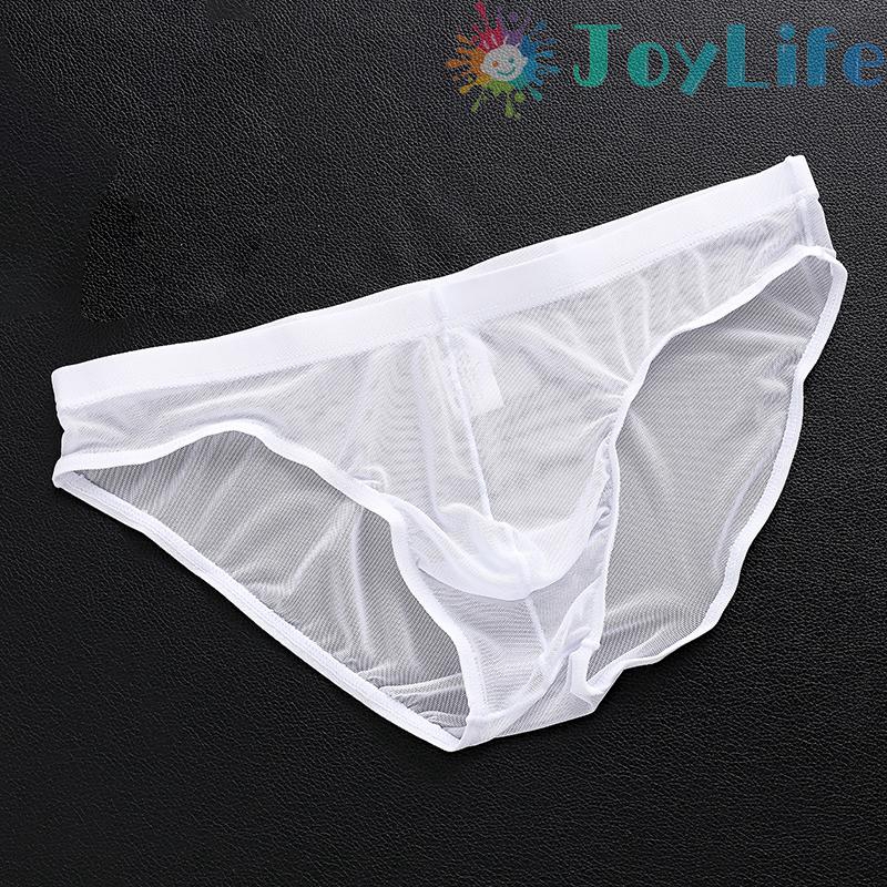 Male Underwear Bikini Panties G-String Thongs Bulge Pouch Male Elastic Low Waist Comfy Breathable Sexy Stylish