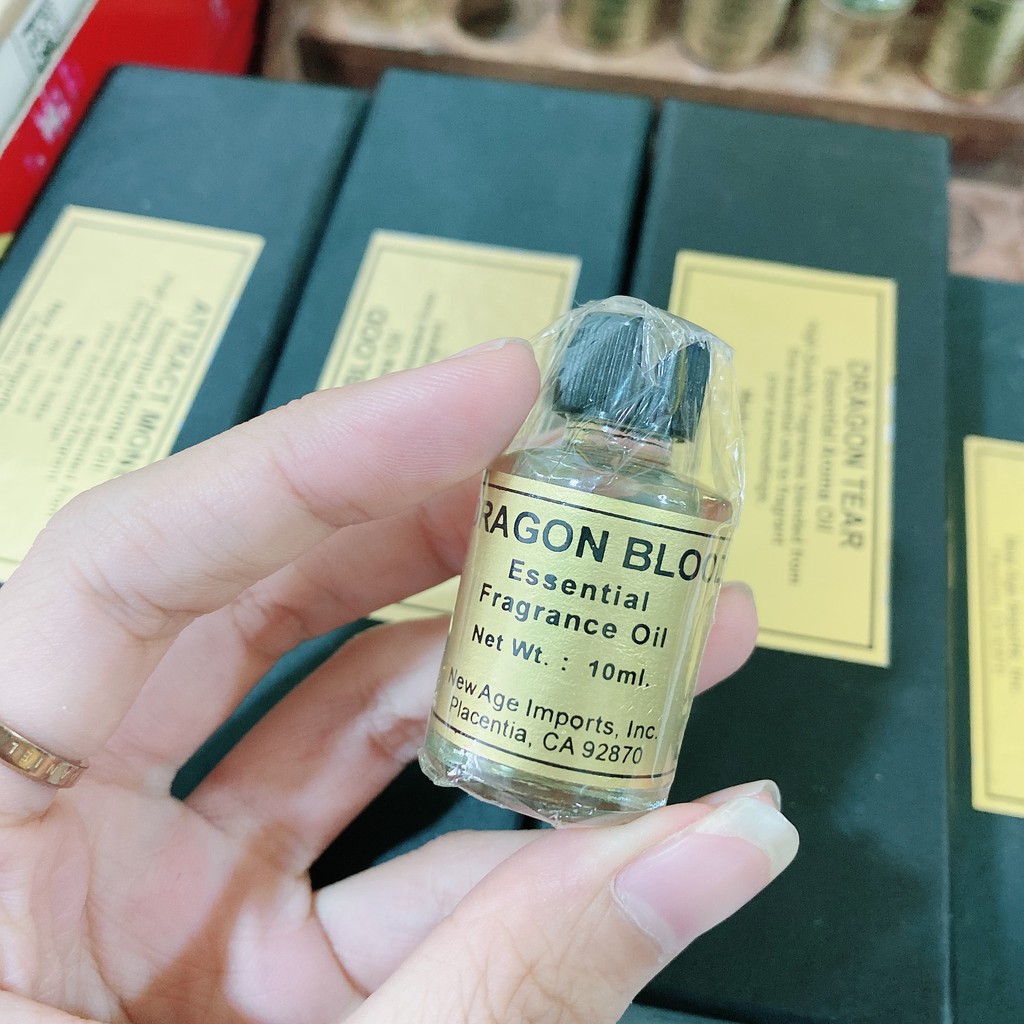 Tinh dầu AROMA Dragon’s Tear /Vampire Blood / Night Queen - THẢO MỘC XÔNG NHÀ