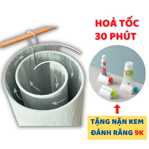 Móc Treo Quần Áo Trẻ Em Inox 304 MINISTORE Đa Năng Treo Chăn Mền Phơi Quần Áo Khăn Chịu Lực Lên Đến 20KG