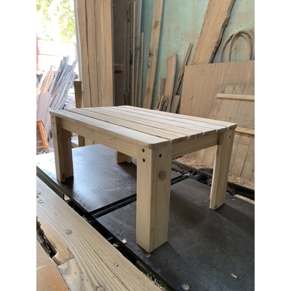 Bàn Trà Pallet , Bàn cafe / chịu lực 100kg / 60x40 cao 35cm