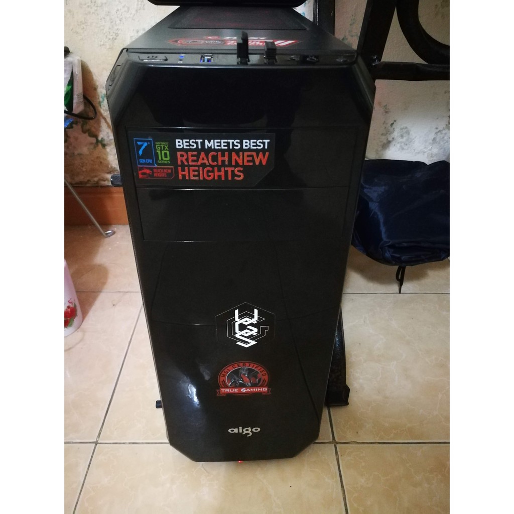 Thùng máy main B250 G4600 Gtx 1060 3gb ram 4gb
