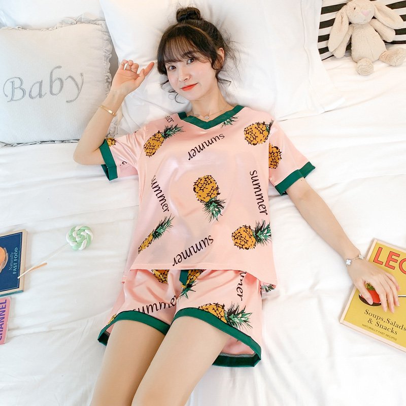 Set Đồ Ngủ Bằng Lụa Gợi Cảm Cho Cặp Đôi | BigBuy360 - bigbuy360.vn
