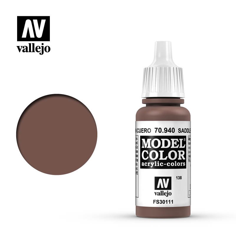 VLJ 70940 - Màu acrylic Saddle Brown