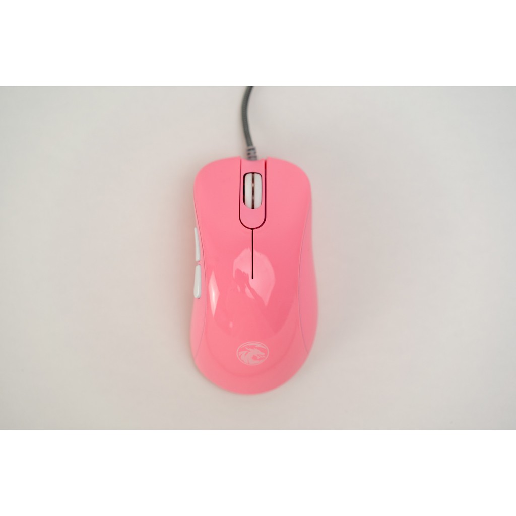 Chuột gaming E-DRA - EM660 FPS PRO Pink - Hàng chính hãng