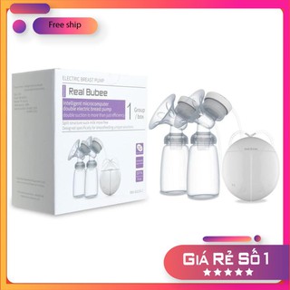 [Hàng Cao Cấp ] - MÁY HÚT SỮA ĐIỆN ĐÔI REAL BUBEE CAO CẤP