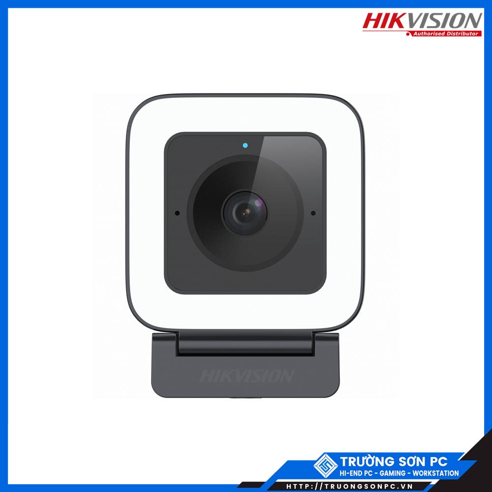 Webcam Máy Tính PC Livestream Full HD Có MIC 2MP 1080P 2K 4K Hikvision DS-UL2 UL4 UL8 Có Đèn Trợ Sáng | BH 24 Tháng