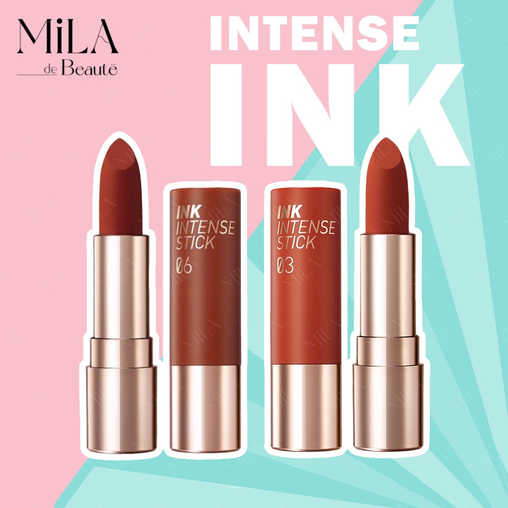 Bộ sưu tập son thỏi lì cho đôi môi mềm mượt PERIPERA Ink Velvet Intense Stick