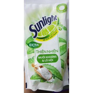 Nước rửa chén sunlight thiên nhiên 550gr