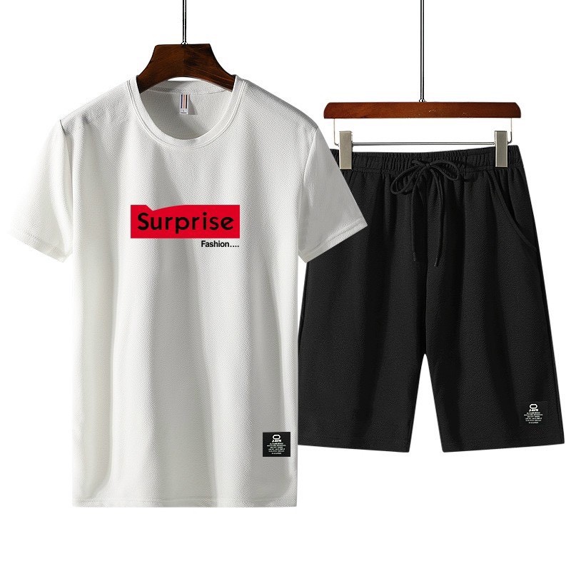Đồ bộ nam nữ unisex mùa hè chất mè xịn co giãn 4 chiều thoáng mát (Surise)