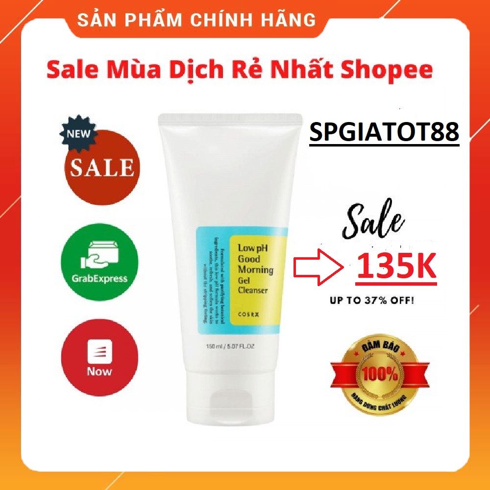 Sữa rửa mặt Cosrx