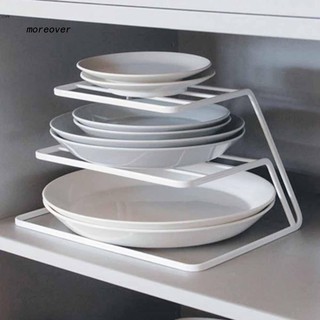MORE☼3-Tier Kitchen Dish Storage Rack Tableware Drying Tray Stand Holder Organizer
