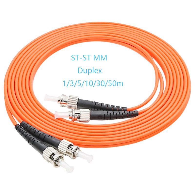 Dây nhảy quang Multimode ST/UPC-ST/UPC DUPLEX