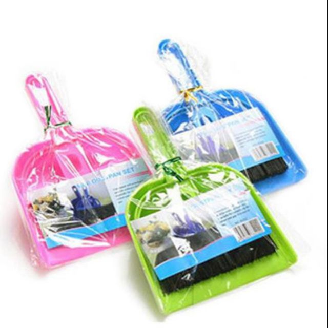 Bộ chổi quét kèm mo hót