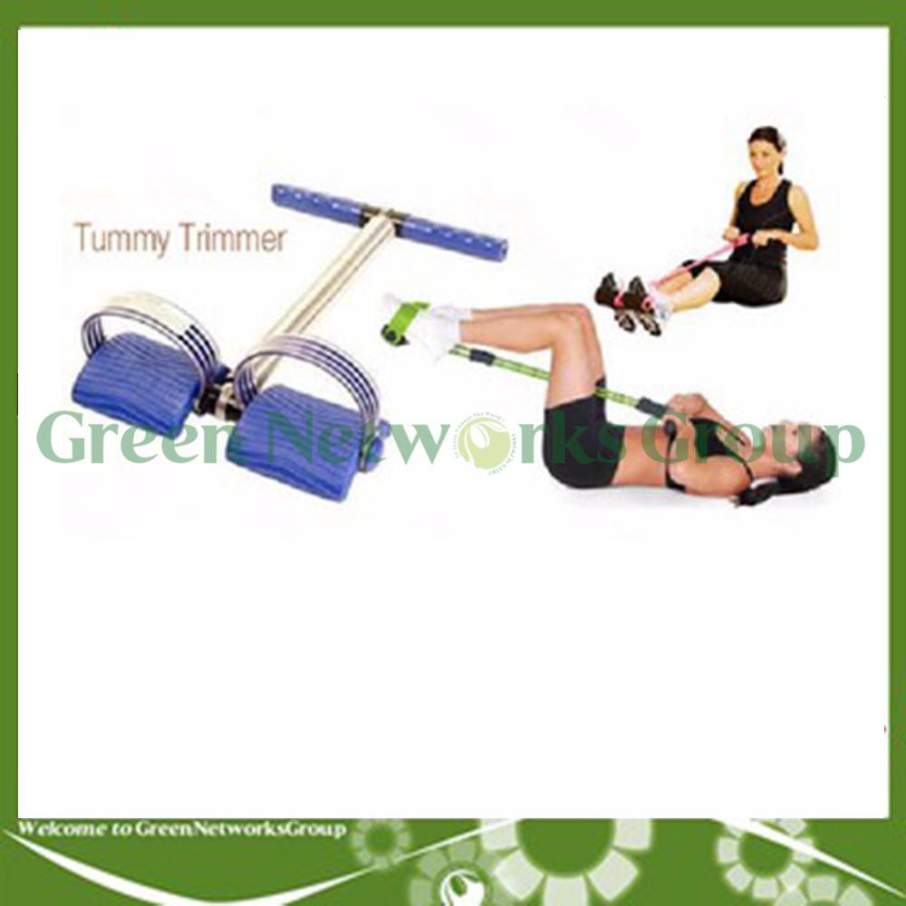Dụng cụ dây kéo tập cơ bụng tại nhà Tummy Greennetworks ( Màu Ngẫu Nhiên )