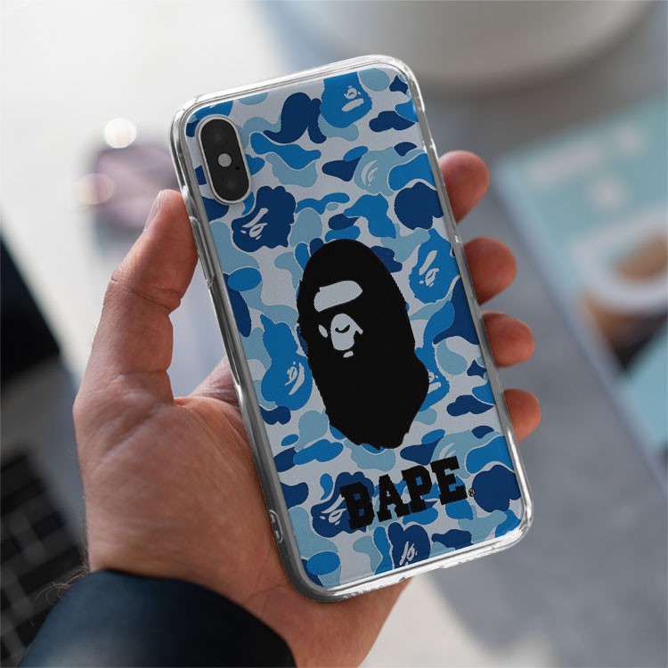 Ốp lưng giầy nike bape thời trang xinh đẹp Iphone 7/8/8Plus/X/Xs/Xs Max/11/11 Promax/12/12 Promax BAPPOD00186