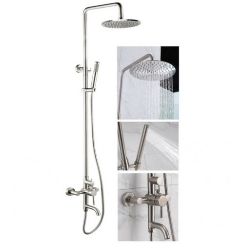 [Mã LIFEBKA5 giảm 10% tối đa 1 Triệu đơn 500k] BỘ SEN CÂY CAO CẤP INOX304 KHÔNG GỈ, CÓ XẢ XÔ