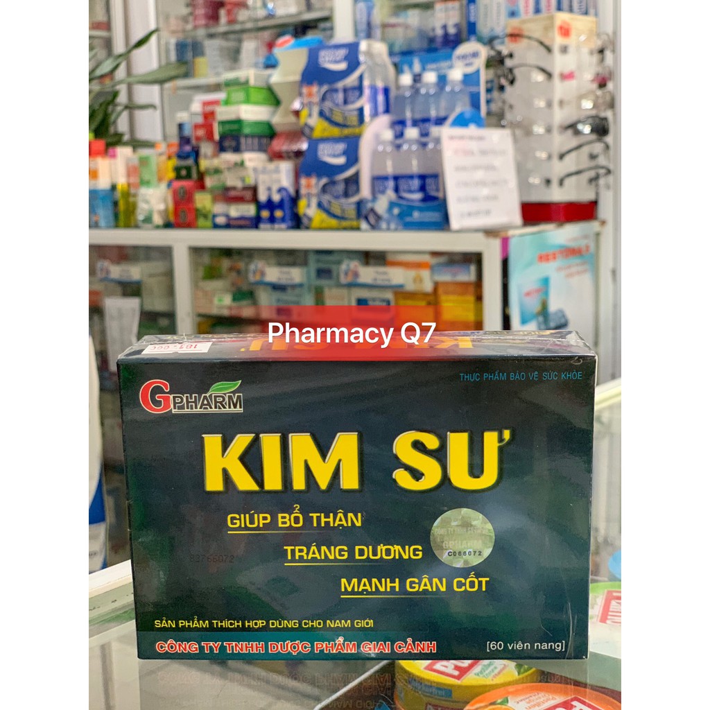 ✅Kim Sư Hộp 60V