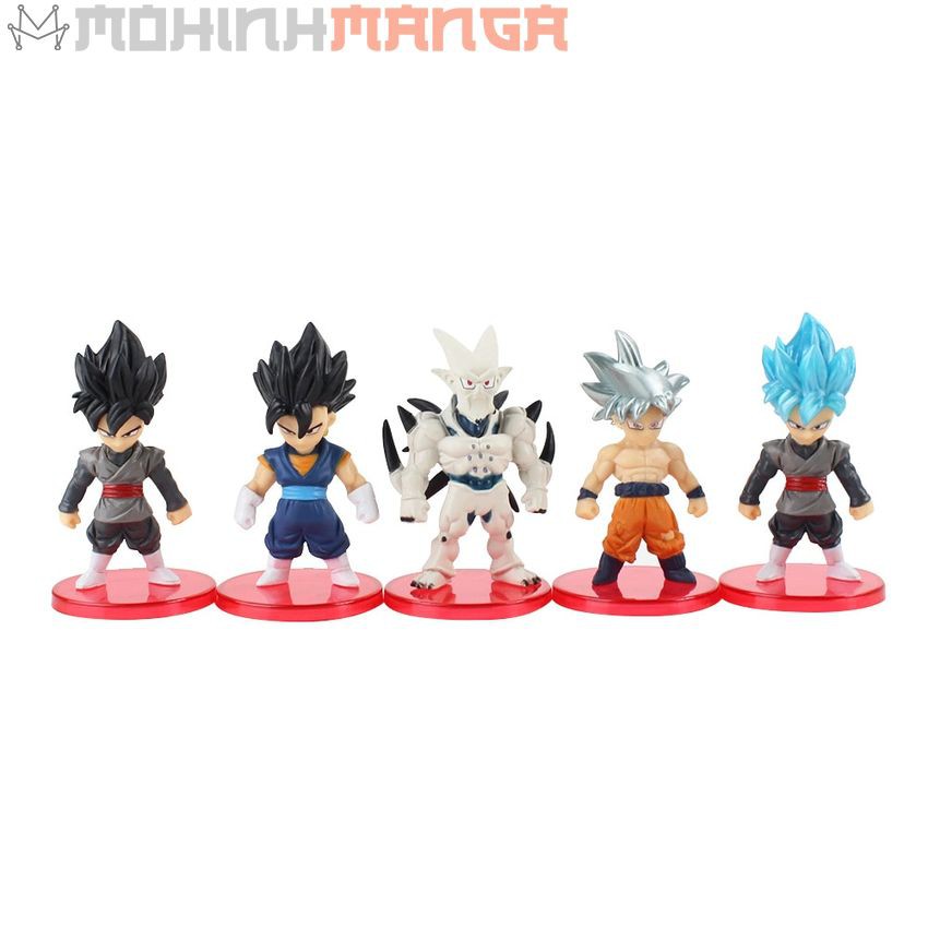 [CÓ QUÀ] Mô hình Bảy Viên Ngọc Rồng Dragon Ball Son Goku Gogeta Shenron Gohan Frieza Vegeta Cooler Super Saiyan God SSJ