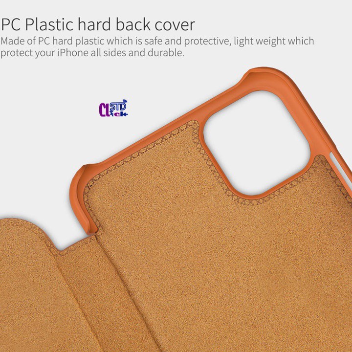 BAO DA IPHONE 11 PRO MAX NILLKIN QIN CHÍNH HÃNG [NEW SALEOFF] | BigBuy360 - bigbuy360.vn