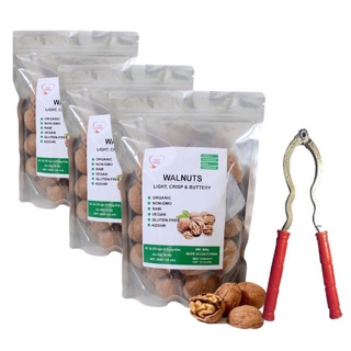 Combo 1,5kg Óc Chó nhập khẩu Walnuts. Tặng Kìm
