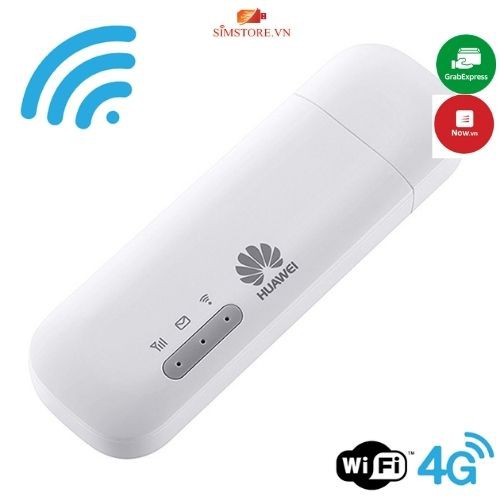 USB 𝐏𝐡𝐚́𝐭 𝐖𝐢𝐟𝐢 từ sim 4G Huawei E8372 - USB MIFI WIFI (Hàng Nhập Khẩu) Tốc Độ Cao, Dùng Đa Mạng