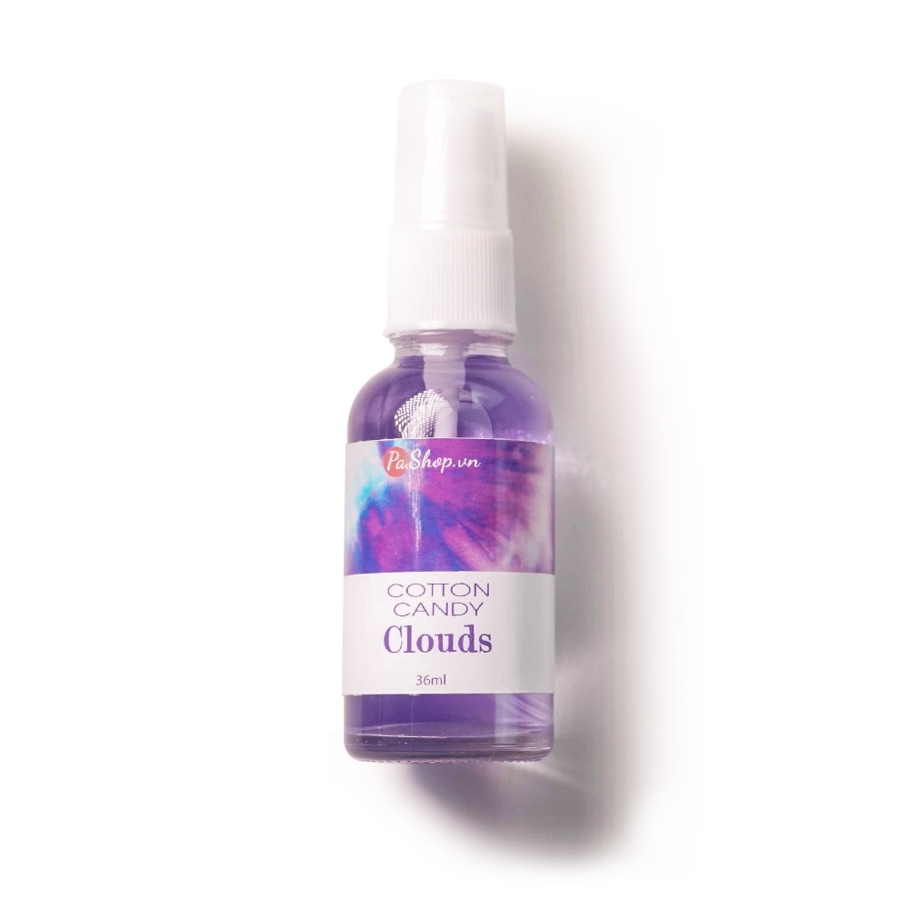 Xịt thơm body mist Bath &amp; Body Works Cotton Candy Clouds 36ml