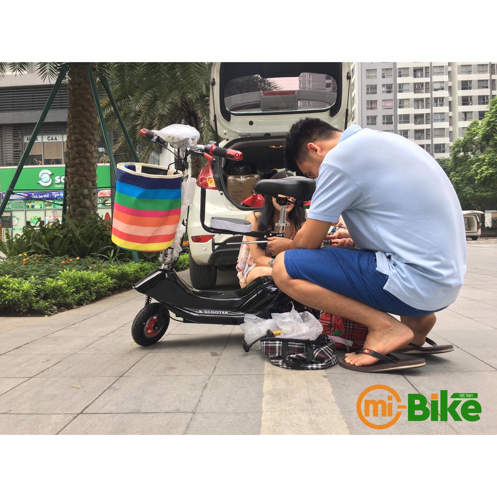 Xe điện mini E-Scooter Plus 8 inch - BH 1 đổi 1 trong 12 tháng