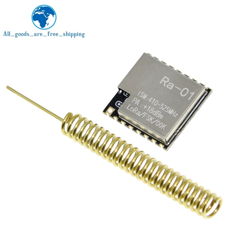 Mô Đun Truyền Tín Hiệu Không Dây Tzt Ra-01 Lora Sx1278 433mhz 10km Cho Arduino