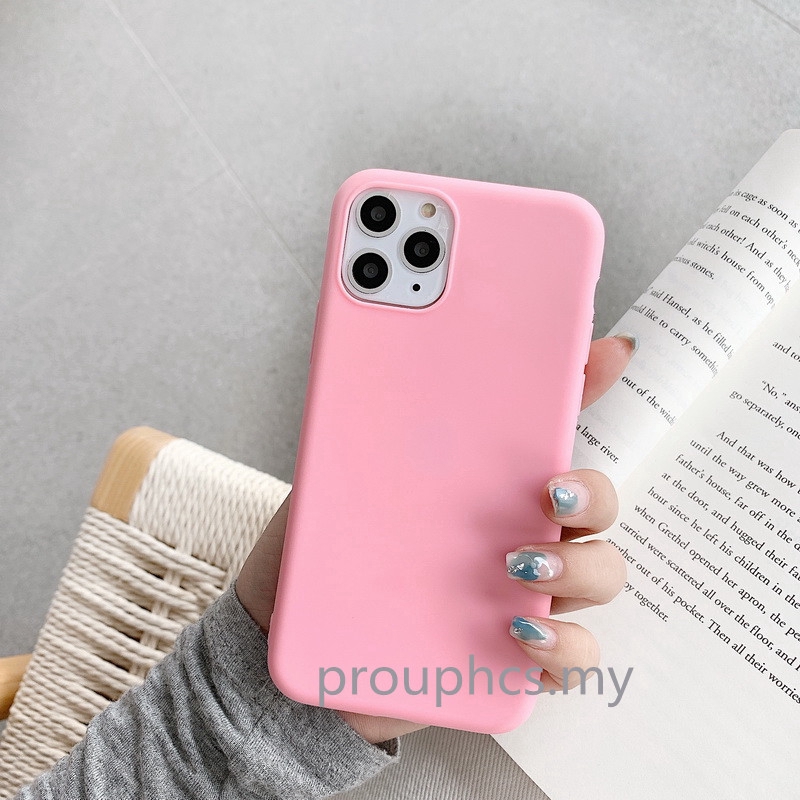 Ốp điện thoại vỏ mềm màu trơn cho VIVO V5 V5S Y55 Y55S Y66 Y65 V5 LITE Y67 Y69 Y71 V7 PLUS Y75 Y79 Y91 Y91I Y95 V15 Y12S