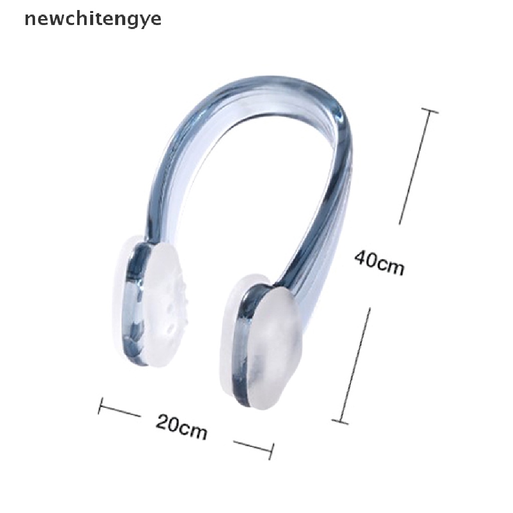 Phao Bơi Kẹp Mũi Bằng Silicone Mềm An Toàn Dành Cho Trẻ