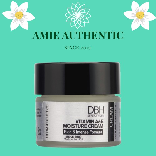 Kem dưỡng cấp ẩm chuyên sâu, tái tạo da DBH Vitamin A&E Moisture Cream 28g
