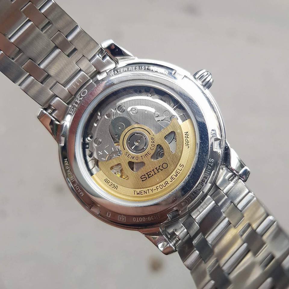 Đồng hồ nam Seiko Automatic Case 39mm