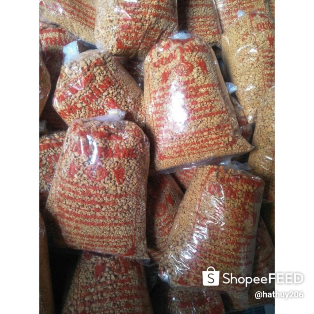 Sỉ 3kg muối tôm Tây Ninh cay ngon