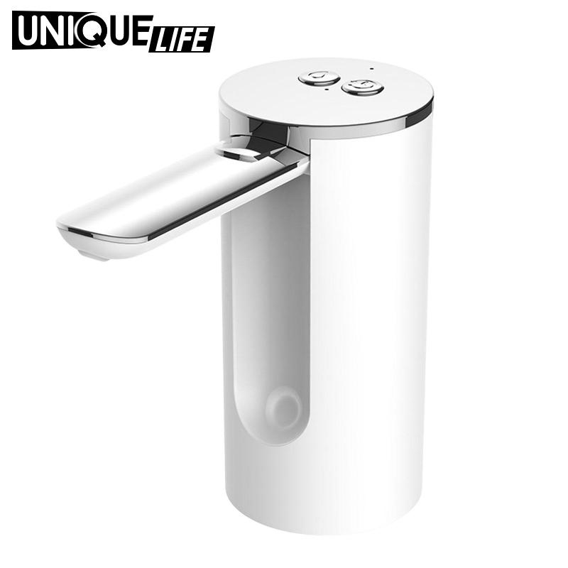 Ống Bơm Nước Yoyoyo01 Di Động Kèm Sạc USB Tiện Dụng Mang Theo Cắm Trại