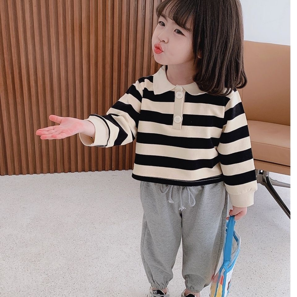 [Babycat] Bộ Đồ Thể Thao Hai Mảnh Phong Cách Nhật Bản Hàn Quốc Thời Trang Xuân Thu 2022 Mới Cho Bé Gái