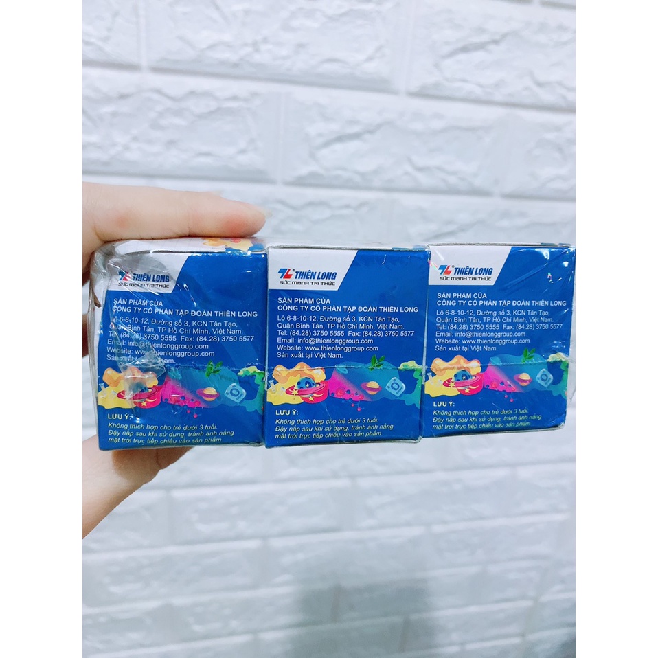 Lọ Mực nước bút máy luyện chữ đẹp Thiên Long Điểm 10 lọ 40ml FPI-07